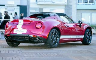 Alfa Romeo 4C Spider Edizione Corsa (2016) (#60735)