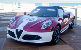 Alfa Romeo 4C Spider Edizione Corsa (2016) (#60736)