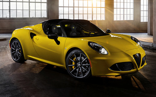 Alfa Romeo 4C Spider (2015) US (#60738)