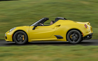 Alfa Romeo 4C Spider (2015) UK (#60744)