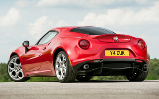 Alfa Romeo 4C (2014) UK (#60751)