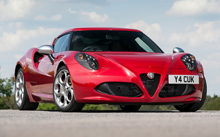 Alfa Romeo 4C (2014) UK (#60752)