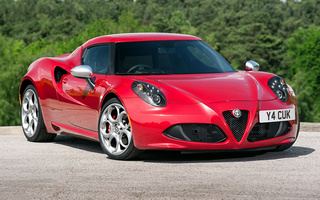 Alfa Romeo 4C (2014) UK (#60753)