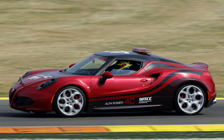 Alfa Romeo 4C WTCC Safety Car (2014) (#60756)