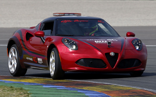 Alfa Romeo 4C WTCC Safety Car (2014) (#60757)