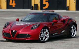 Alfa Romeo 4C WTCC Safety Car (2014) (#60758)