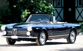 Alfa Romeo 2600 Spider (1962) (#60759)