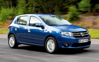 Dacia Sandero (2012) (#6079)