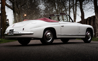 Alfa Romeo 6C 2500 Sport Cabriolet by Ghia (1947) (#60805)