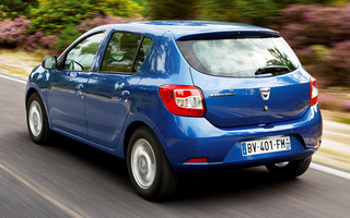 Dacia Sandero (2012) (#6082)