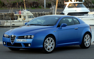 Alfa Romeo Brera (2006) AU (#60849)