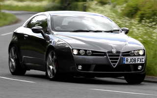 Alfa Romeo Brera S (2008) UK (#60855)