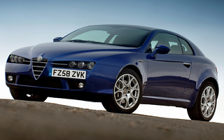 Alfa Romeo Brera (2006) UK (#60860)