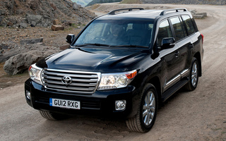 Toyota Land Cruiser V8 (2012) (#6087)