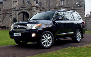 Toyota Land Cruiser V8 (2012) (#6088)