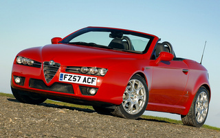 Alfa Romeo Spider (2007) UK (#60880)