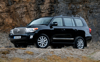 Toyota Land Cruiser V8 (2012) (#6089)