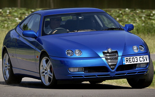 Alfa Romeo GTV (2003) UK (#60903)