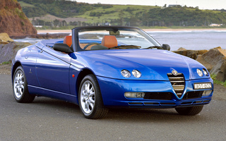 Alfa Romeo Spider (2003) AU (#60910)