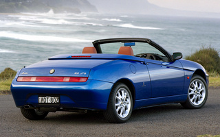 Alfa Romeo Spider (2003) AU (#60911)