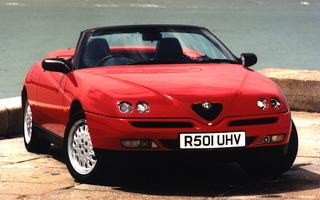 Alfa Romeo Spider (1995) UK (#60912)