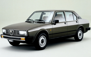 Alfa Romeo Alfetta 2.0 (1981) (#60914)