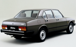 Alfa Romeo Alfetta 2.0 (1981) (#60915)