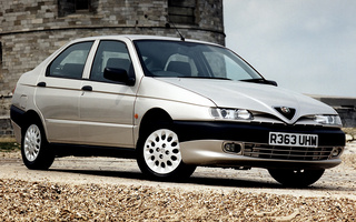 Alfa Romeo 146 (1995) UK (#60935)