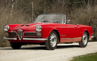 Alfa Romeo 2000 Spider (1958) (#60939)