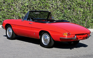 Alfa Romeo Spider 1600 Duetto (1966) (#60955)