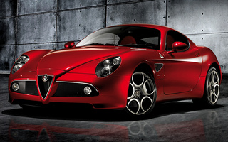Alfa Romeo 8C Competizione (2007) (#60958)