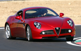 Alfa Romeo 8C Competizione (2007) (#60959)