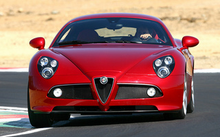 Alfa Romeo 8C Competizione (2007) (#60960)