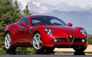 Alfa Romeo 8C Competizione (2007) (#60962)