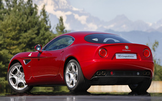 Alfa Romeo 8C Competizione (2007) (#60964)