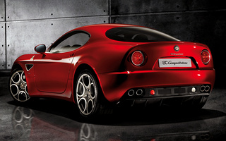 Alfa Romeo 8C Competizione (2007) (#60965)