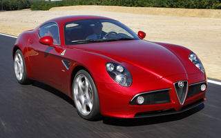 Alfa Romeo 8C Competizione (2007) (#60967)