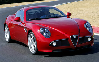 Alfa Romeo 8C Competizione (2007) (#60969)