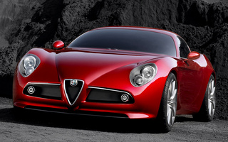 Alfa Romeo 8C Competizione Concept (2003) (#60970)