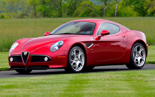 Alfa Romeo 8C Competizione (2008) US (#60971)