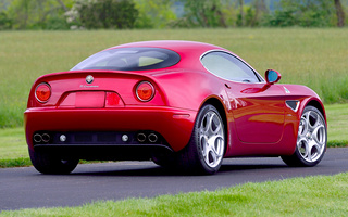 Alfa Romeo 8C Competizione (2008) US (#60972)