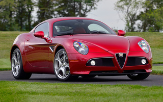 Alfa Romeo 8C Competizione (2008) US (#60973)