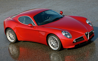 Alfa Romeo 8C Competizione Prototype (2006) (#60976)