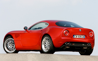 Alfa Romeo 8C Competizione Prototype (2006) (#60981)