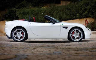 Alfa Romeo 8C Spider (2008) (#60983)