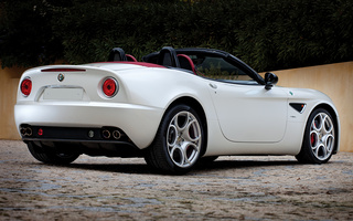 Alfa Romeo 8C Spider (2008) (#60985)