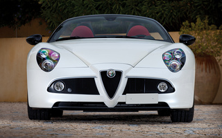 Alfa Romeo 8C Spider (2008) (#60986)