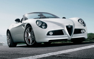 Alfa Romeo 8C Spider (2008) (#60990)