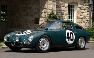 Alfa Romeo Giulia TZ [003] (1963) (#61002)