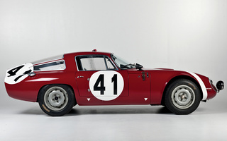 Alfa Romeo Giulia TZ [006] (1964) (#61007)